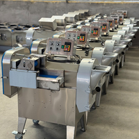 Coupe-oignons commercial multifonctionnel Coupe-légumes Dicer Râpe Julienne Machine 5-en-1 à moteur robuste pour
