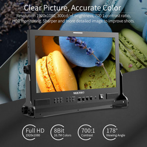 SEETEC ATEM173S Monitor multiformato de 17,3 pulgadas, soporte 4K, HDR, forma de onda y vectorscopio, para ESTACIÓN DE TV, precio de fábrica - Product Image 3