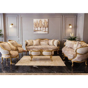 Ensemble de Salon <span class=keywords><strong>Louis</strong></span> <span class=keywords><strong>XV</strong></span> Mobilier Oriental Canapés de Luxe Complet - Product Image 3