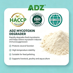 Aditivos Alimentarios para Rumiantes, Enzimas Descomplejificadoras <span class=keywords><strong>de</strong></span> Micotoxinas, Previenen <span class=keywords><strong>la</strong></span> <span class=keywords><strong>Mastitis</strong></span> y el Abandono en Cerdos, Ganado Lechero y Aves <span class=keywords><strong>de</strong></span> Corral - Product Image 4