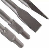 Ciseau de démolition hexagonal PH65A de 30 mm avec pointe en carbure pour travaux de maçonnerie et élimination de l'argile