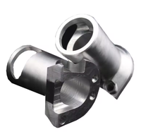 Service d'usinage CNC haute précision 3/4/5 axes, fraisage, tournage, accessoires pour support d'objectif d'appareil photo, support en alliage d'aluminium