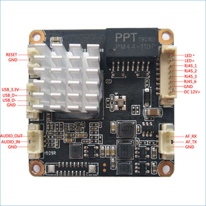 Bán Buôn 2MP 1080P IP <span class=keywords><strong>Camera</strong></span> Module Với Ánh Sáng Cực Thấp IMX307 STARVIS Hai Chiều Máy Ảnh Âm Thanh - Product Image 6