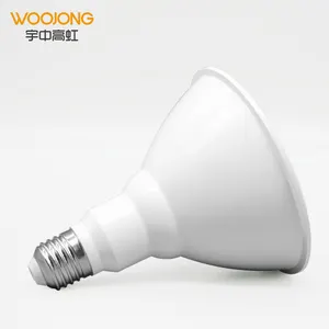 Woojong PAR38 LED Light Bulb 12W E27 Waterproof IP65 Reflector Lamp Warm White 3000 K 120 Degrees Energy Class F