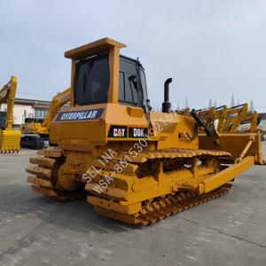 Maquinaria de construcción original de Japón Caterpillar, miniexcavadora de orugas <span class=keywords><strong>CAT</strong></span> D8K, excavadoras usadas, excavadora de gato usada - Product Image 1