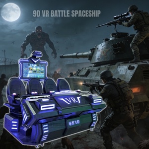 <span class=keywords><strong>Simulador</strong></span> <span class=keywords><strong>de</strong></span> Nave Espacial <span class=keywords><strong>de</strong></span> Batalla 9D VR, Cine Interactivo <span class=keywords><strong>de</strong></span> Movimiento para <span class=keywords><strong>4</strong></span> Personas, <span class=keywords><strong>Simulador</strong></span> <span class=keywords><strong>de</strong></span> <span class=keywords><strong>Vuelo</strong></span> <span class=keywords><strong>de</strong></span> Realidad Virtual, Máquina <span class=keywords><strong>de</strong></span> Juegos <span class=keywords><strong>de</strong></span> Arcade - Product Image 1