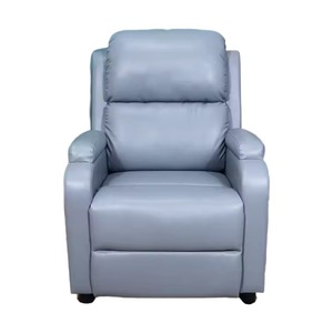 Sillón de cuero moderno para sala de estar, sillón <span class=keywords><strong>reclinable</strong></span> individual, rueda de gravedad cero, silla de sofá eléctrica inteligente Vip Rocker - Product Image 2