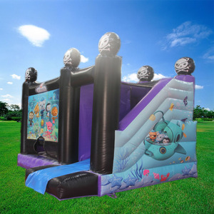 Venta caliente Octonauts Inflable Castle Moonwalk Combo con trampolín de salto Cama hinchable <span class=keywords><strong>Gran</strong></span> Parque de Atracciones Entretenimiento - Product Image 4