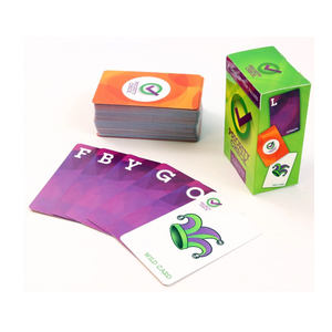 Cartes de conversation personnalisées, écologiques et adaptées aux familles, impression offset <span class=keywords><strong>en</strong></span> usine, jeux de couple, soirée romantique pour cartes - Product Image 2