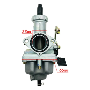 Carburatore Universale per Moto PZ27 Compatibile con AKT-180-TTR CG150 XL185 XR150L FT150 08 NHL P/FT150 06-16, AZL 13-16; 180 13-20 - Product Image 4