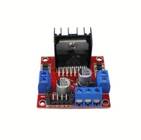 Module de carte de commande de moteur L298N pour moteur pas à pas, voiture intelligente, robot