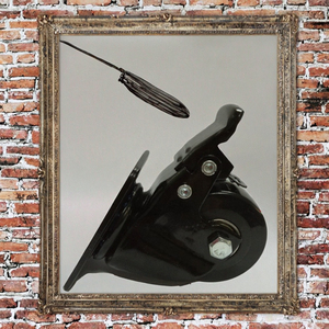 Luxury Style 50mm 2 Inch 150KGS Steel Swivel Double Ball Bearings All Black Heavy Duty Caster <strong>Wheel</strong> <strong>for</strong> <strong>Tables</strong> - Product Image 3