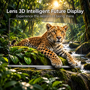 Televisor LED 3D Bestar de Alta Resolución y Contraste, con Imágenes Estereoscópicas para Entretenimiento <span class=keywords><strong>Digital</strong></span> en Vestíbulos de Hoteles y Centros de Experiencia de Marca - Product Image 1