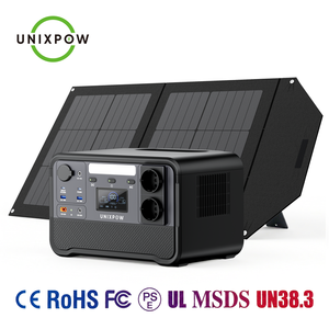 สถานีพลังงานแสงอาทิตย์แบบพกพา ราคาโรงงาน 1200W 1000W 700W แบตเตอรี่ LiFePO4 สำหรับสำรองไฟบ้าน - Product Image 1