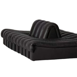 Sofás modulares seccionales de diseño moderno para sala de estar, sofá De cuero, muebles para el hogar, DeSede DS600 DS602, sofá De serpiente De sede - Product Image 1