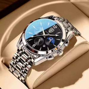 Moda POEDAGAR 829 di lusso orologi da uomo Business <span class=keywords><strong>Top</strong></span> Brand orologio da polso impermeabile luminoso al <span class=keywords><strong>quarzo</strong></span> orologio da uomo - Product Image 1