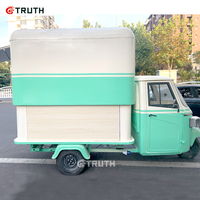 Chariot de vente ambulante TRUTH pour hot-dogs, design Malaisie, vente mobile en Thaïlande, chariot de vente ambulante Craigslist, café mobile, chariot de vente de nourriture
