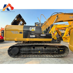 Équipement lourd utilisé d'excavatrice de chat 320D 20 tonnes d'excavatrice importée par Japonais de poids de travail, moteur de CAT - Product Image 6