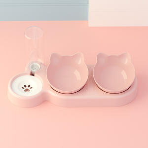 Comederos Dobles para Perros y Gatos, Portátiles, Plegables, de Plástico, con Diseño Antiderrames y Antideslizante, Ecológicos, para Alimentación Manual con Agua - Product Image 4