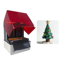 Descuento Especial de Navidad: Impresora 3D de Resina LCD de Alta Precisión VNICI02 Edición Navidad Roja para Uso Doméstico y Comercial