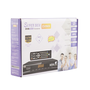 Siêu hộp dvbt2new IP để mi Bộ giải mã settop hộp Set Top <span class=keywords><strong>Box</strong></span> Receiver Board Combo TV Receiver <span class=keywords><strong>DVB</strong></span> <span class=keywords><strong>T2</strong></span> <span class=keywords><strong>S2</strong></span> gx6605s Bộ giải mã kết hợp - Product Image 2