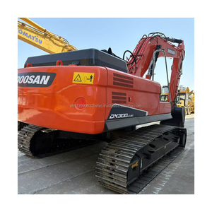Fabriqué en Corée du Sud 30 tonnes d'occasion Doosan Dx 300 Dx300 Dx300lc Dx300lc-9c pelle sur chenilles à vendre - Product Image 2