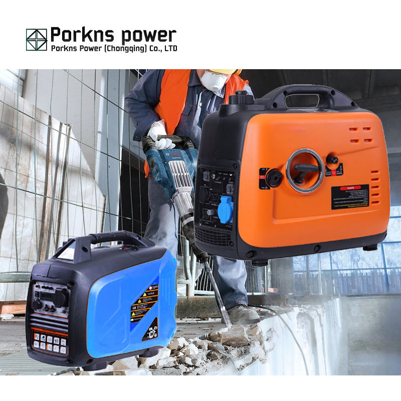 Porkns PKS2000I 2000W Inverter Silent Air-Cooled Portable Electric ...