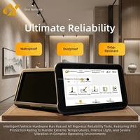 Dispositivo de Nivelación para Excavadora Yct H5 Pro, Tableta Resistente con Pantalla LED, Montada en Vehículo, IP65, Piezas de Maquinaria de Construcción