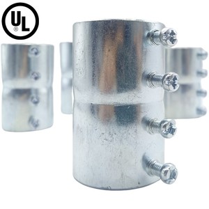 Vật liệu thép <span class=keywords><strong>EMT</strong></span> ống dẫn đặt vít khớp nối 1/2 "-4" điện kim loại ống <span class=keywords><strong>EMT</strong></span> Set-Vít khớp nối cho <span class=keywords><strong>EMT</strong></span> ống dẫn - Product Image 1