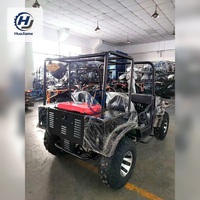 Véhicule tout-terrain monoplace 250 CC pour location en gros – Chariot robuste pour attractions touristiques et parcs d'attractions