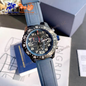 Montre à quartz lumineuse à trois cadrans intégrés, qualité 5A, luxe, sport, pour hommes et femmes, enregistrement du rythme cardiaque - Product Image 5