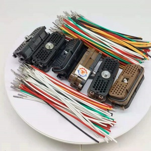 Conector de Placa de Computadora Negra XUNPO para Excavadora de Orugas E320D E329D E336D, Conector de Controlador 153-2620 153-2630 - Product Image 4