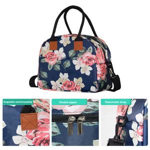 Sac isotherme personnalisé à impression par sublimation, grande capacité, pour la livraison de nourriture, sac isotherme pour aliments - Product Image 6