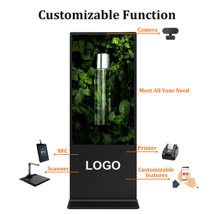 Señalización Digital Vertical con Soporte de Piso, Pantalla 2K 4K, RK3568, WiFi, Bluetooth, Ethernet, CE, RoHS, <span class=keywords><strong>para</strong></span> Menús e <span class=keywords><strong>Información</strong></span> - Product Image 5