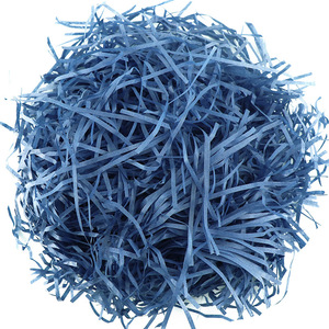 Tiras de papel rafia a granel, papel de seda de 2.5-3 mm de ancho, biodegradable, para relleno de regalos, manualidades, bodas y empaques. - Product Image 5