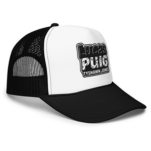 Cappello Trucker in Schiuma con Logo Stampato - Berretto Casual Streetwear a 5 Pannelli - Product Image 3