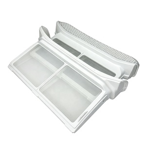 Filtro Antipelucchi 00656033 di Ricambio per Asciugatrice Bosch, Gruppo Filtro Staccabile a Doppia Camera per <span class=keywords><strong>Lavatrice</strong></span> Domestica - Product Image 1