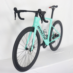 Bicicleta de Carretera de Carbono con Frenos de Disco R7020/R8020, 22 Velocidades, Hidráulica, Tallas Disponibles 49/52/54/56/58CM, Cuadro FM166 - Product Image 3