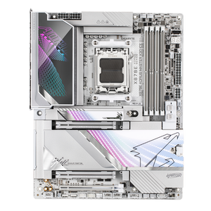 Nouvelle arrivée, carte mère double canal X870E AORUS <span class=keywords><strong>MASTER</strong></span> X3D ICE DDR5 PCIe5.0 ATX pour ordinateur de bureau de jeu - Product Image 2