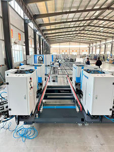 Nueva Línea de Producción Automática de Alta Velocidad para Soldadura y Limpieza de Puertas y Ventanas de UPVC 2026 con Motor de Alta Precisión - Product Image 5