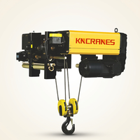 Palans électriques à câble de type européen de 5 tonnes, 10 tonnes et 20 tonnes avec chariot