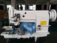 Machine à coudre industrielle à point droit, à aiguille simple/double, de bonne qualité, prix de vente, motif de conception