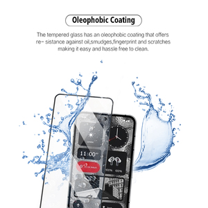 Pellicola Protettiva in Vetro Temperato 2.5D a Copertura Totale 9H Trasparente Anti-Graffio per Nothing Phone 1 2 2a - Product Image 5