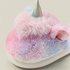 Chaussons d'automne et d'hiver pour enfants Happy Mary, chaussons pour bébés, vente en gros, PVC - Product Image 3