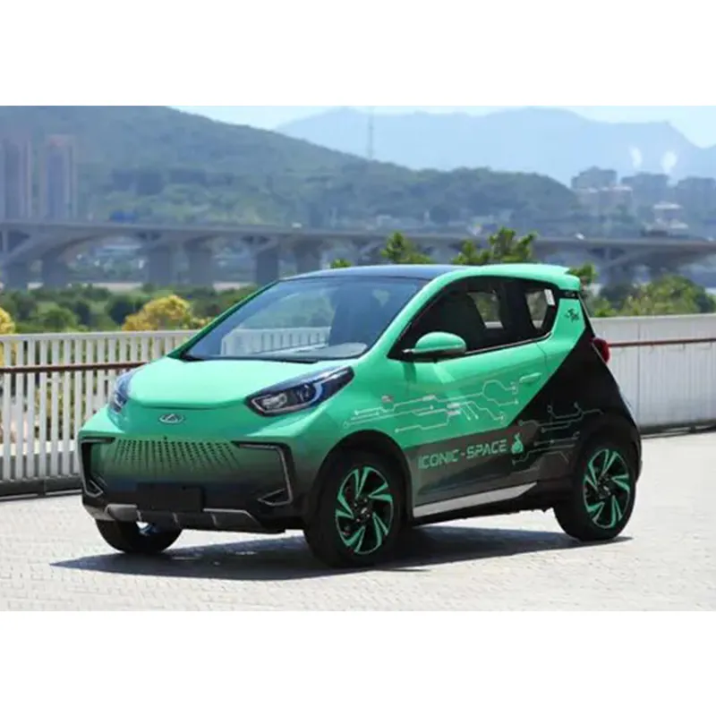 Chery nhỏ Ant mini tự động xe điện 0km Thương hiệu Mới năng lượng xe 3 cửa 4 chỗ Nhà EV sử dụng tay trái lái xe điện người lớn
