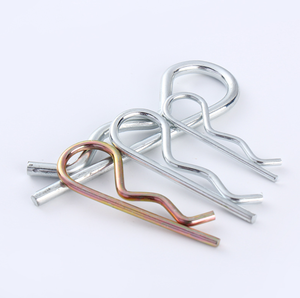 Pasador de chaveta de acero inoxidable personalizado o pasador de resorte <span class=keywords><strong>R</strong></span> Pasadores de chaveta divididos plateados - Product Image 2