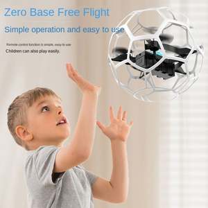 Drone SG600 à protection intégrale pour débutants, compétition de football, UAV pour jeunes, entraînement et organisation de compétitions, télécommande 1000m - Product Image 3