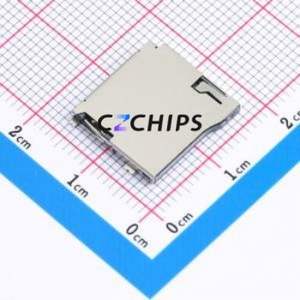 TF-012R SD Card / Memory Card Connector SMD Connector - Product Image 1