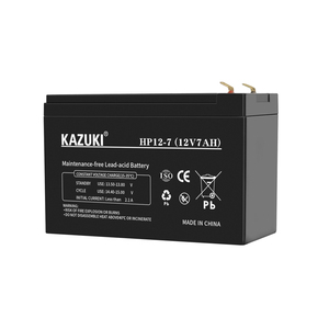 KAZUKI vente directe d'usine 12V7 plomb acide sans entretien Rechargeable <span class=keywords><strong>UPS</strong></span> batterie de stockage 12V batterie largement utilisée - Product Image 4