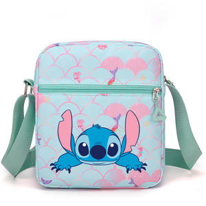 Sac à bandoulière carré mini tendance, sac à bandoulière imprimé coloré mignon, sac à main décontracté à la mode - Product Image 6